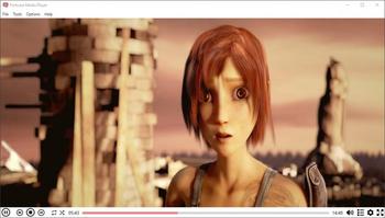 Portcase Media Player скриншот № 1