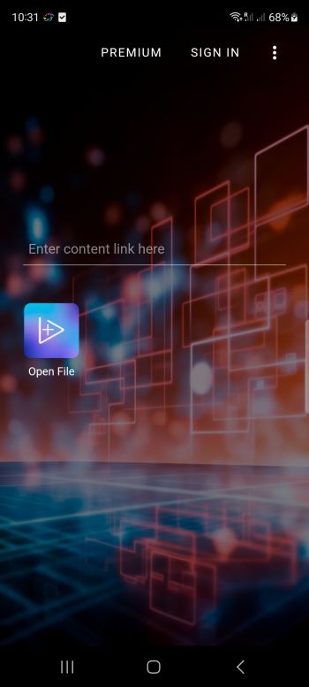 Ace Stream скриншот № 1