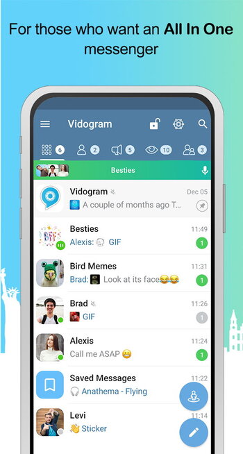Vidogram 2.1.6 (Android)