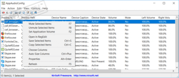 AppAudioConfig скриншот № 1