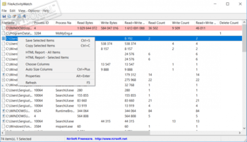 FileActivityWatch скриншот № 1