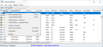 LiveTcpUdpWatch скриншот № 1