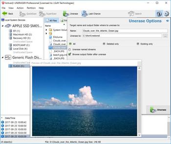Active UNERASER скриншот № 1