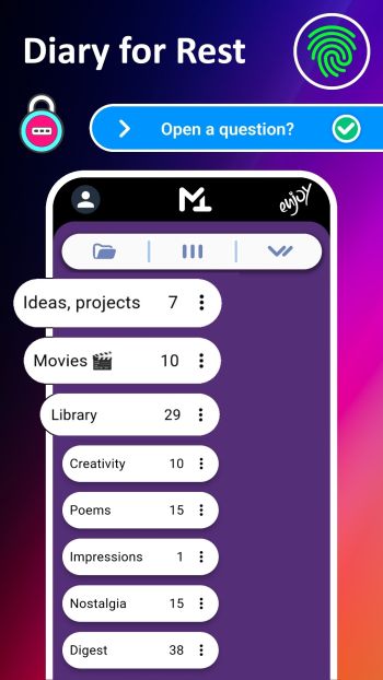Дневник Lifestyle скриншот № 1