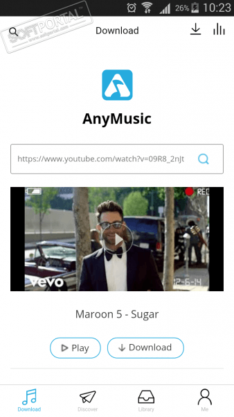 AnyMusic скриншот № 1