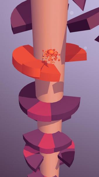 Helix Jump скриншот № 1