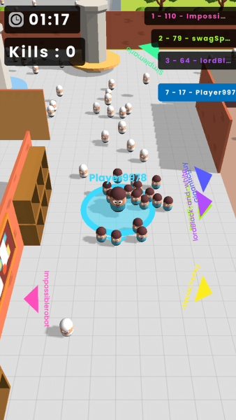 Popular Wars скриншот № 1