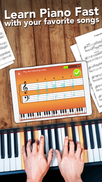 Simply Piano by JoyTunes скриншот № 1