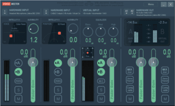 Voicemeeter Virtual Audio Mixer скриншот № 1