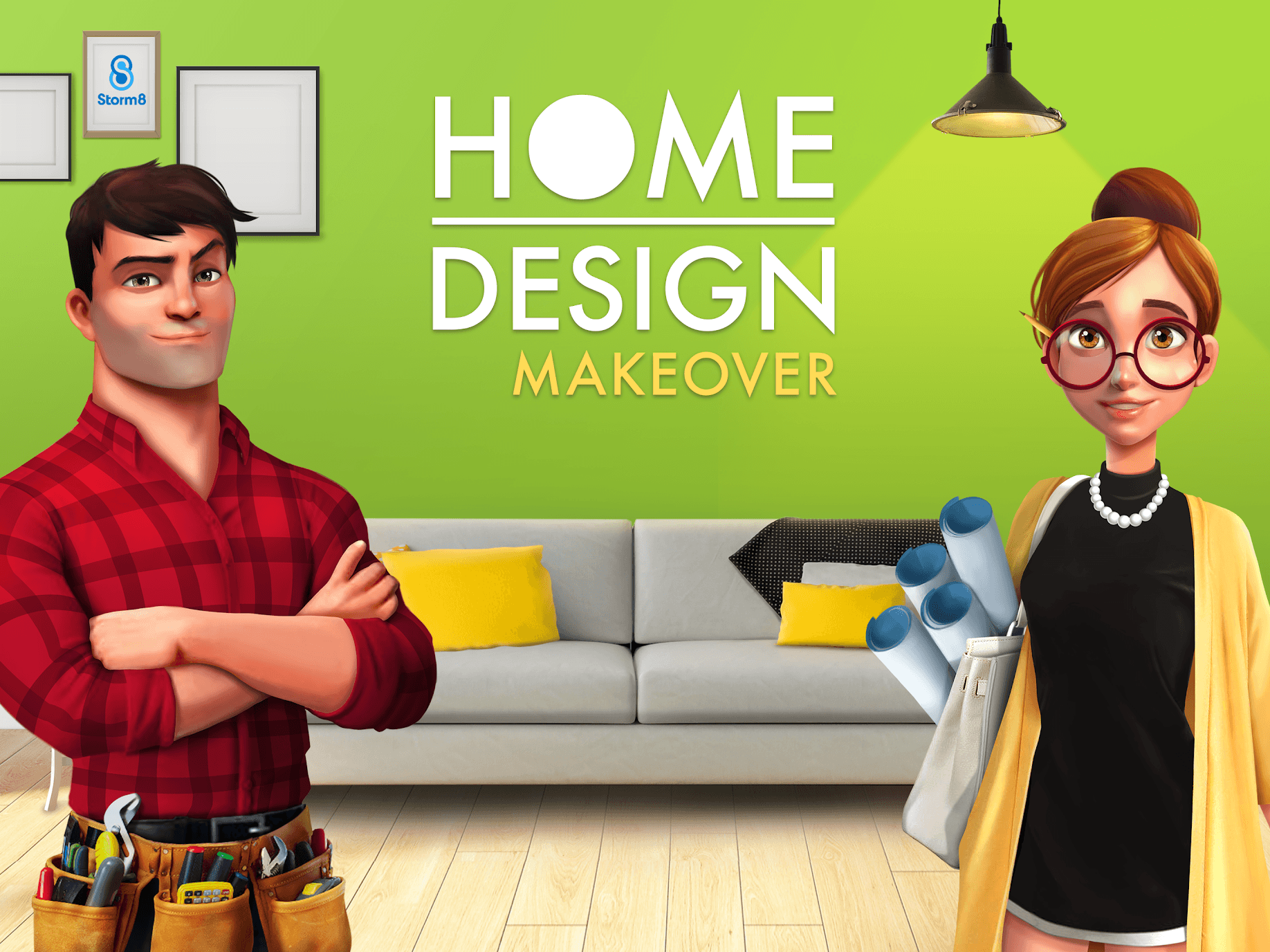 Hotel Craze: Design Makeover for iphone instal