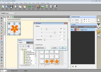 Easy Cut Studio скриншот № 1