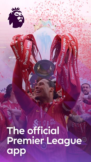 Premier League - Official App скриншот № 1