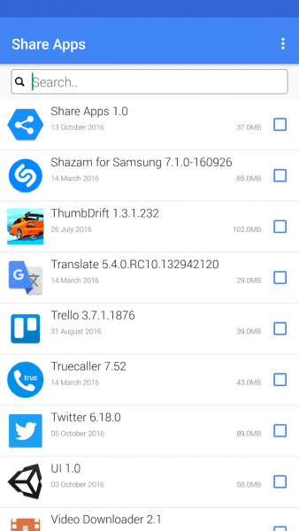 Share Apps скриншот № 1
