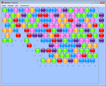 Шарики. Стрелок скриншот № 1