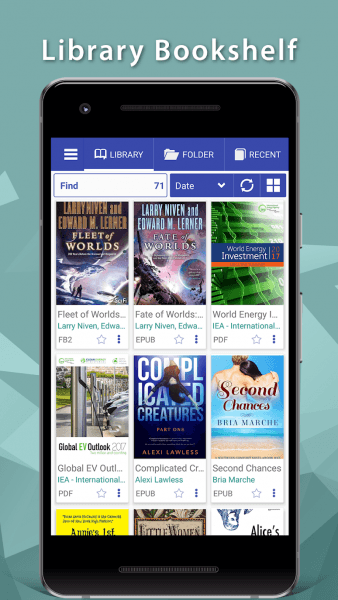 PDF Reader скриншот № 1