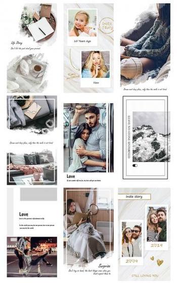 Insta Story скриншот № 1