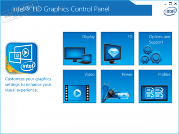 Intel Graphics Drivers скриншот № 1