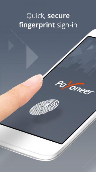 Payoneer скриншот № 1