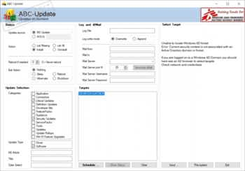 ABC-Update скриншот № 1