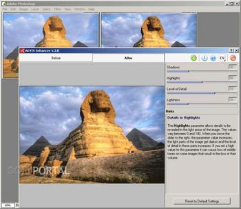 AKVIS Enhancer скриншот № 1