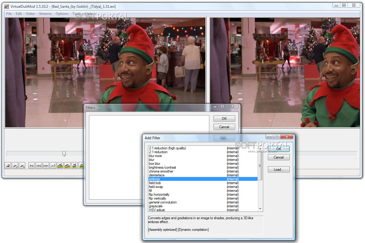 virtualdubmod 64 bit windows 7