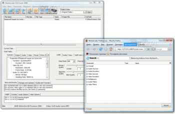 MediaCoder скриншот № 1