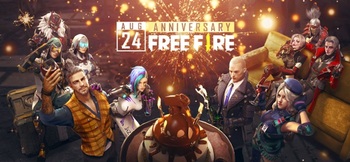 Garena Free Fire скриншот № 1