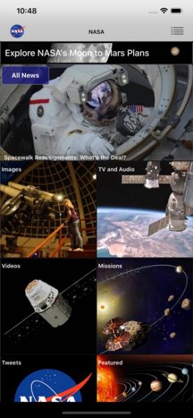 NASA скриншот № 1