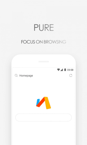 Via браузер скриншот № 1