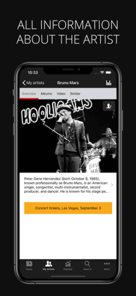 ArtistShot скриншот № 1