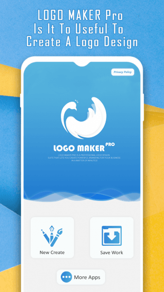 Logo Maker Pro скриншот № 1
