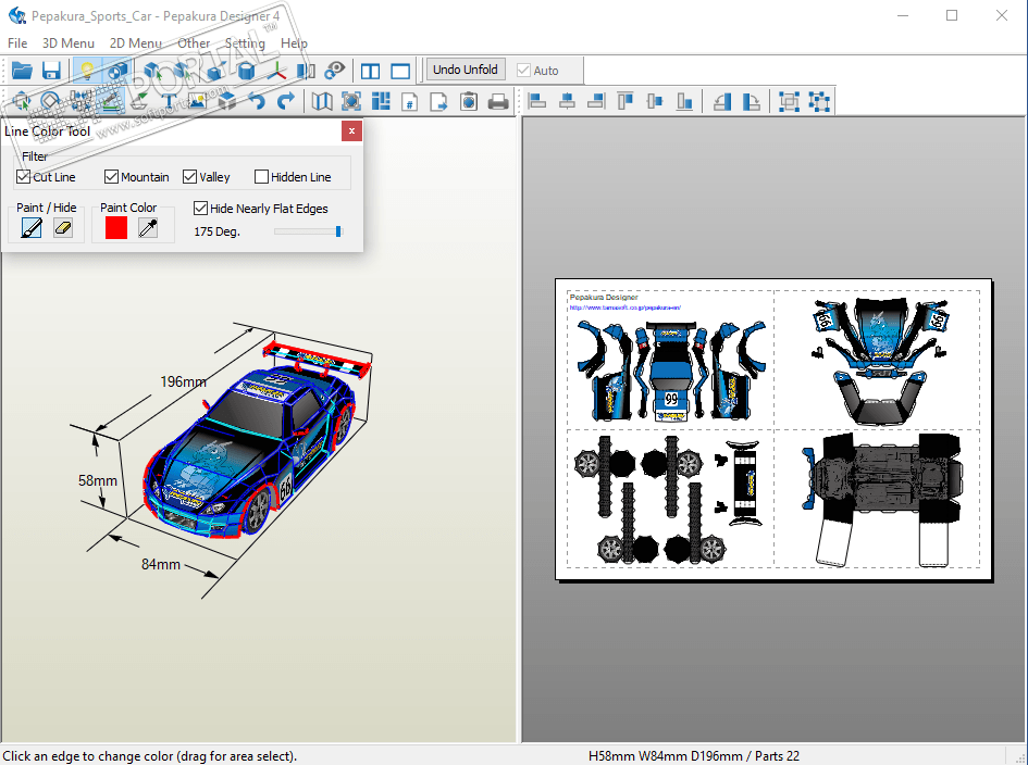 for mac download Pepakura Designer 5.0.14 for mac download Pepakura Designer 5.0.14