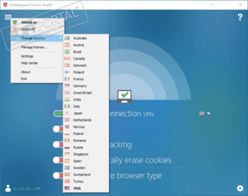 mySteganos Online Shield VPN скриншот № 1