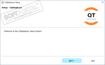 CQtDeployer скриншот № 1