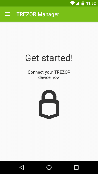 TREZOR Manager скриншот № 1