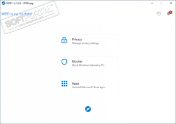 Windows Privacy Dashboard (WPD) скриншот № 1
