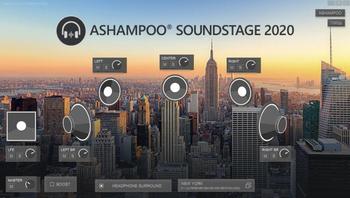 Ashampoo Soundstage скриншот № 1