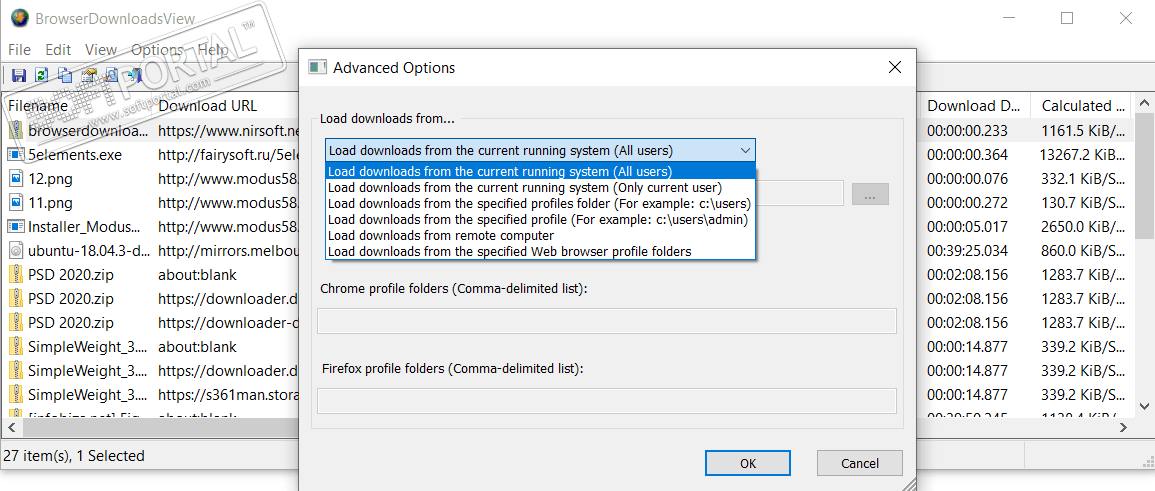 BrowserDownloadsView 1.45 for ios instal free