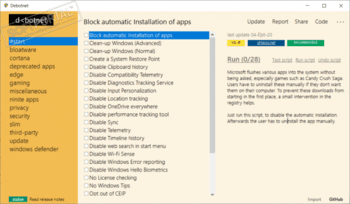 Debotnet скриншот № 1