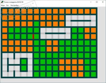 Точки и квадраты скриншот № 1
