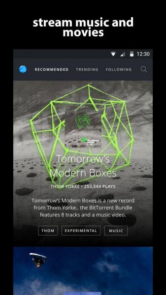 BitTorrent Now скриншот № 1