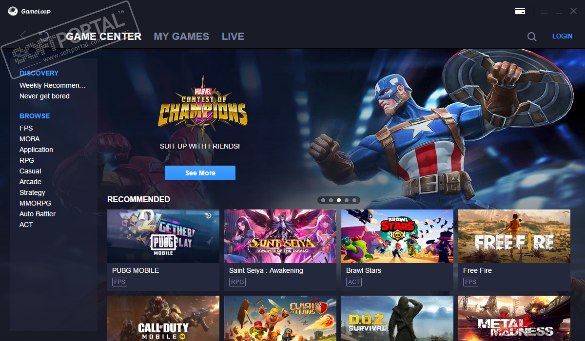 gameloop official website