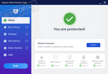 Sophos Home скриншот № 1
