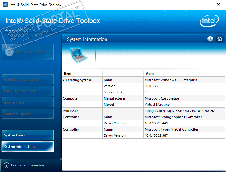 Intel toolbox hot sale