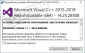 скачать Microsoft Visual C++ Redistributable