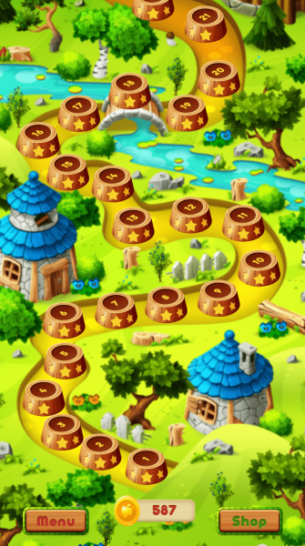 Magic Bottles Free скриншот № 1