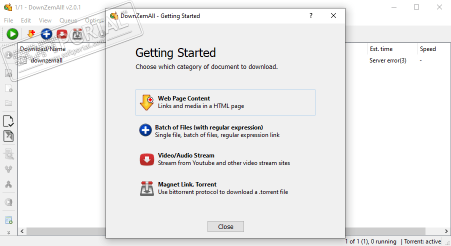 download DownZemAll! 3.0.5