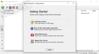 ArrowDL скриншот № 1