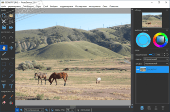 PhotoDemon скриншот № 1