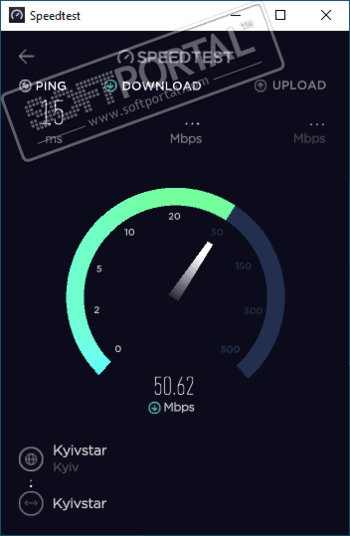 Speedtest скриншот № 1